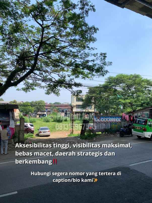 dijual tanah super strategis kota bogor