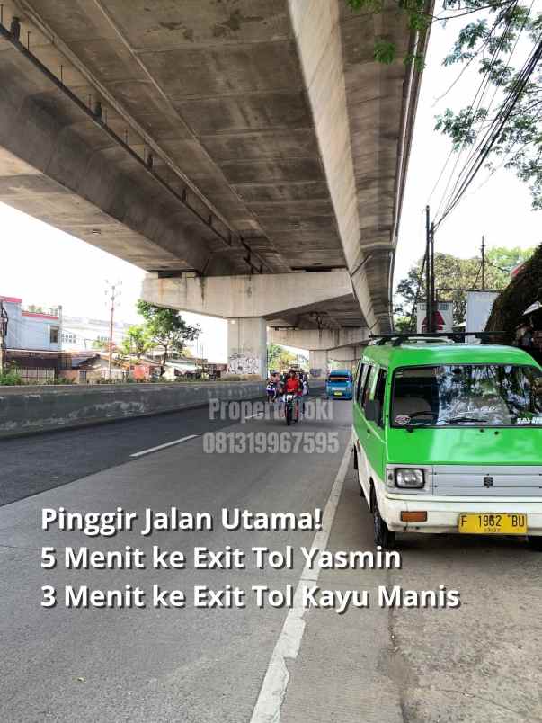 dijual tanah super strategis kota bogor