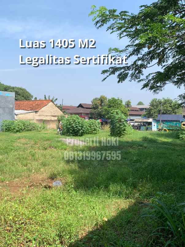 dijual tanah super strategis kota bogor