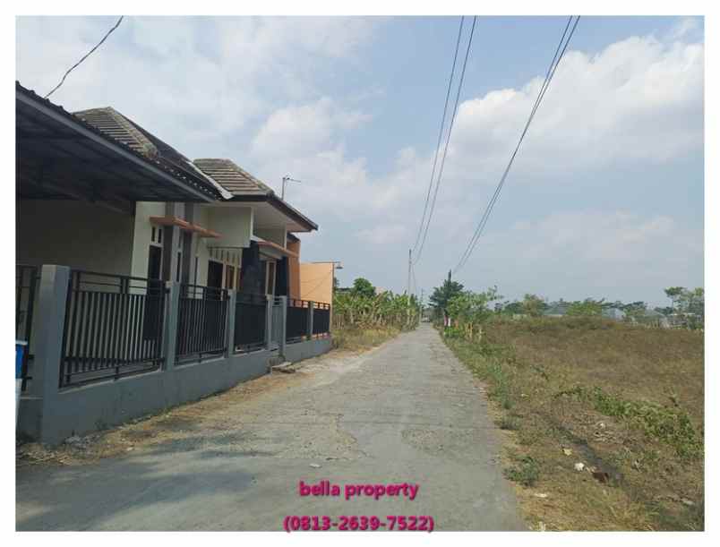 dijual tanah tajem