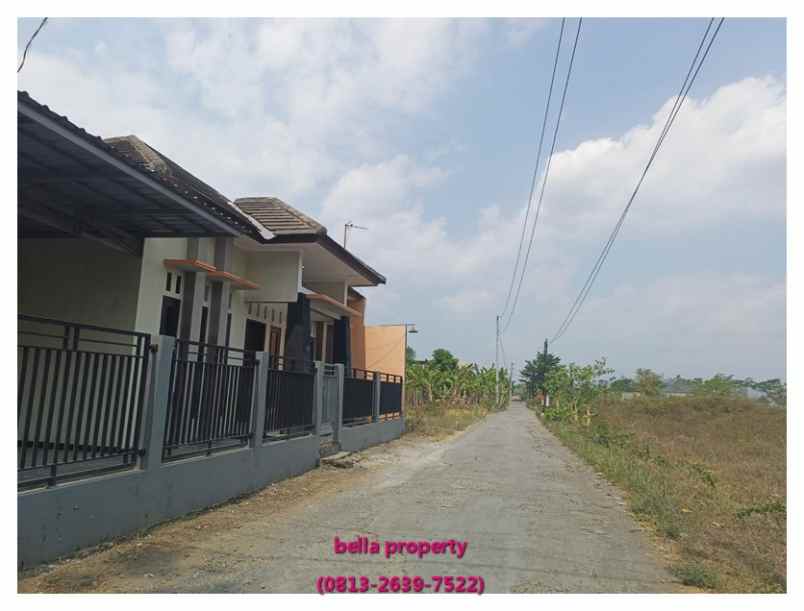 dijual tanah tajem