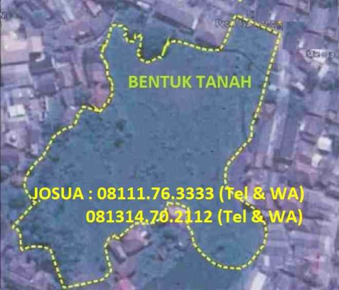 dijual tanah tanah di citeureup bogor