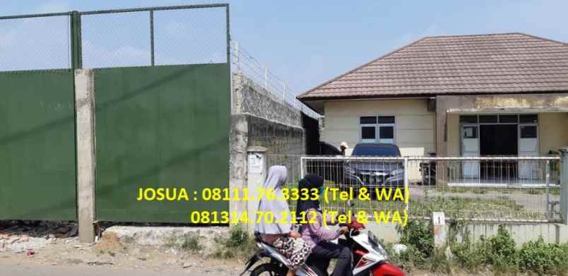 dijual tanah tanah di citeureup bogor