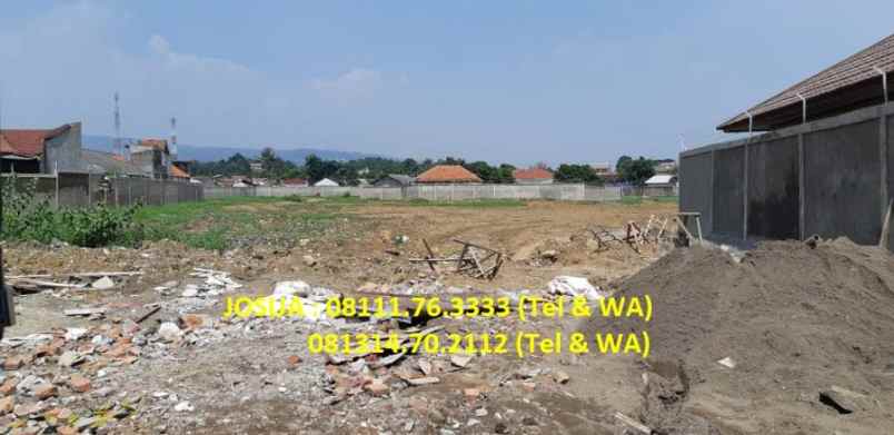 dijual tanah tanah di citeureup bogor