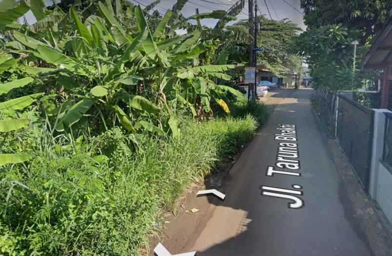 dijual tanah tanah di jl setya bhakti