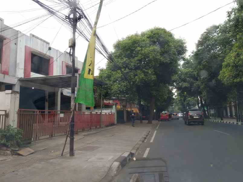 dijual tanah tanah jln raya pondok