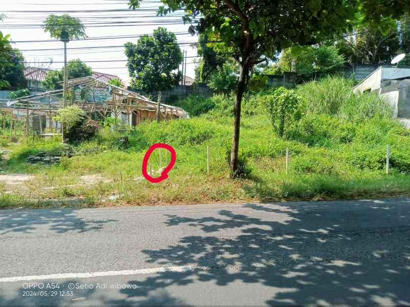 dijual tanah tembalang