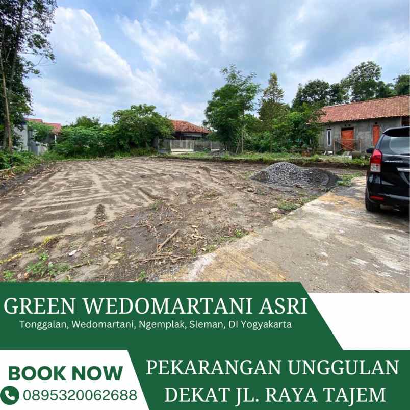 dijual tanah tonggalan wedomartani