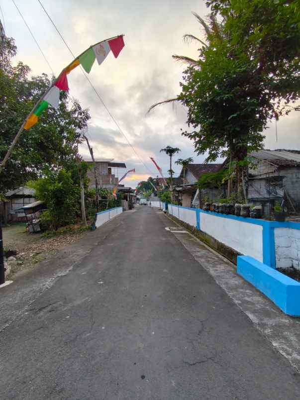 dijual tanah tridadi sleman regency