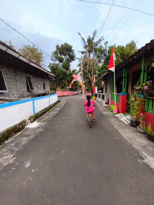 dijual tanah tridadi sleman regency