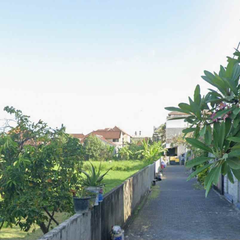 dijual tanah tukad batanghari