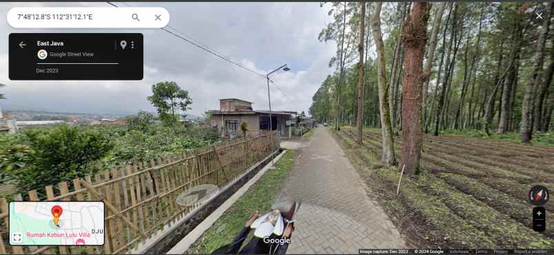 dijual tanah tulungrejo