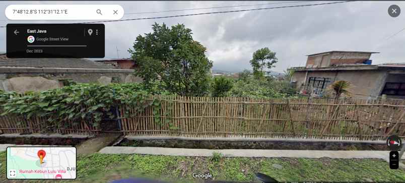 dijual tanah tulungrejo