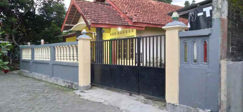 dijual tanah wedomartani kec ngemplak