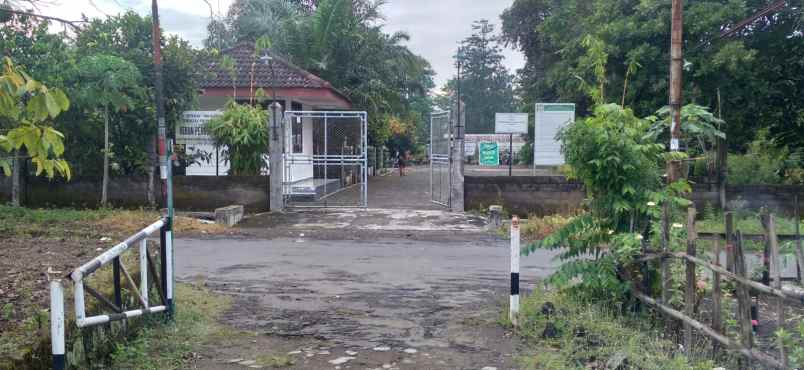 dijual tanah wedomartani kec ngemplak