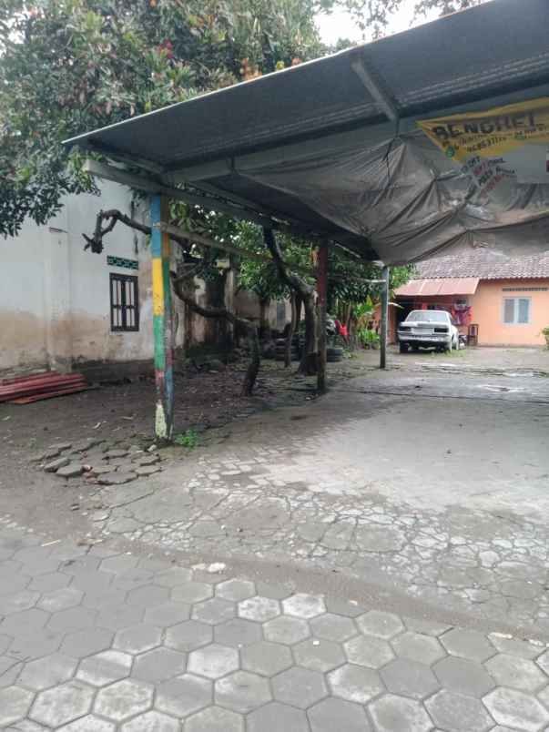 dijual tanah wedomartani kec ngemplak