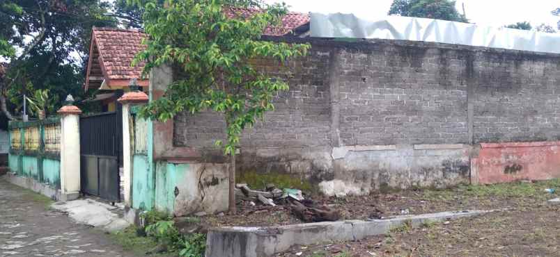 dijual tanah wedomartani kec ngemplak