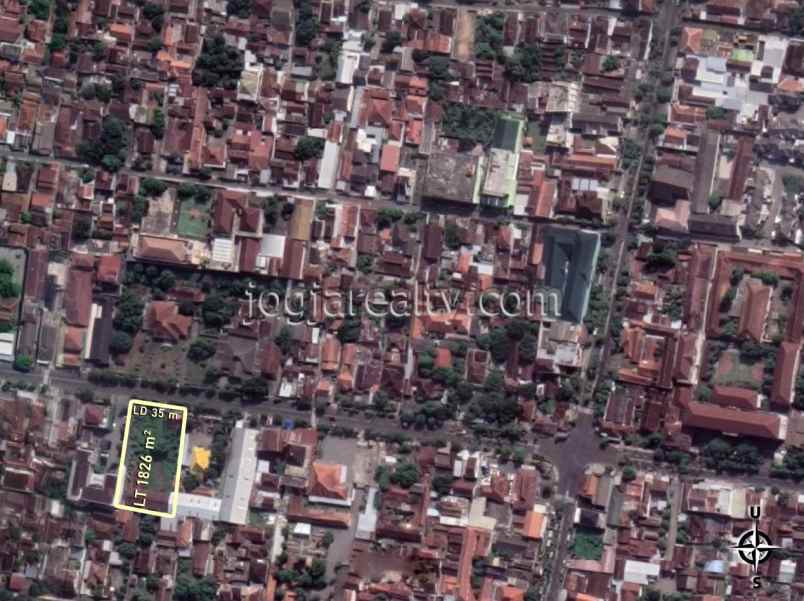 dijual tanah wirobrajan kota yogyakarta