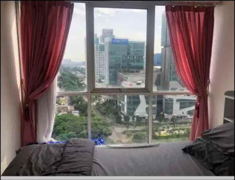 dijual tifolia apartment 2 bedrooms fully furnished