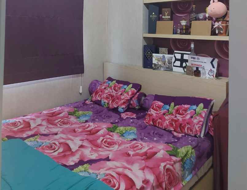 dijual unit apartment green pramuka 2 kamar furnish