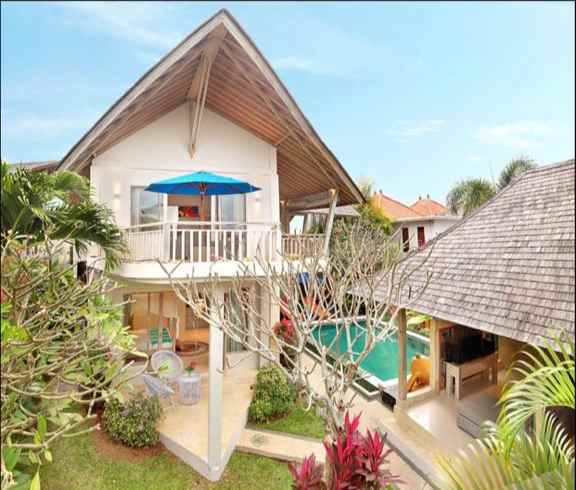 dijual villa balangan badung bali