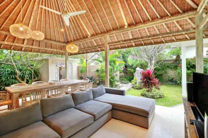 dijual villa balangan badung bali