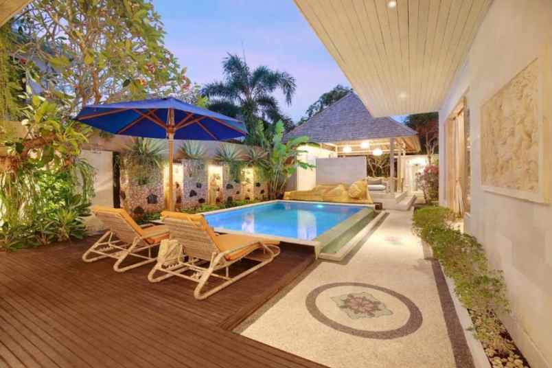 dijual villa balangan badung bali