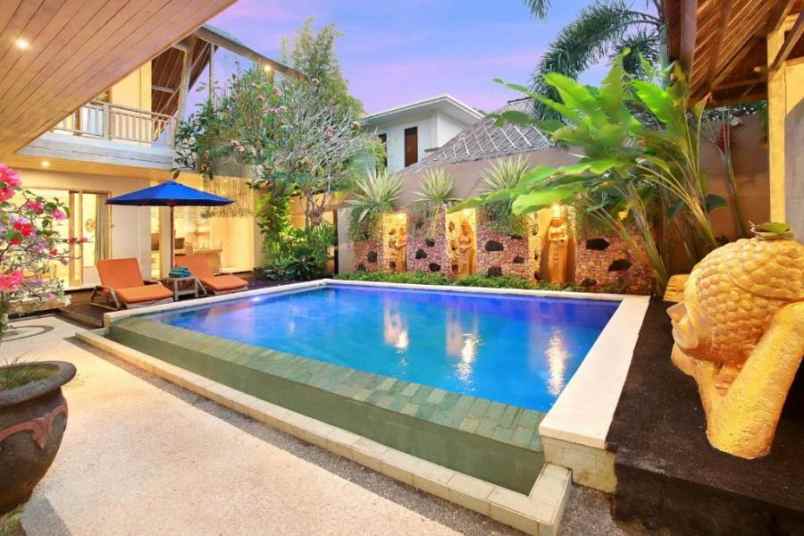 dijual villa balangan badung bali