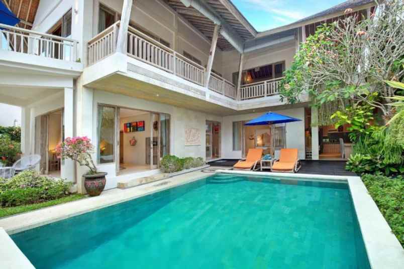 dijual villa balangan badung bali