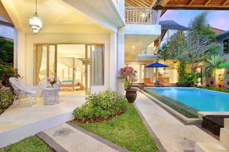 dijual villa balangan badung bali