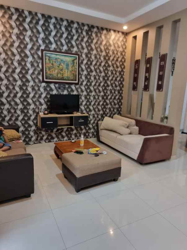 dijual villa batu dekat jatim park 2 plus furnish