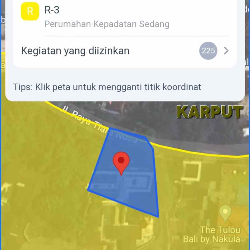 dijual villa goa gong