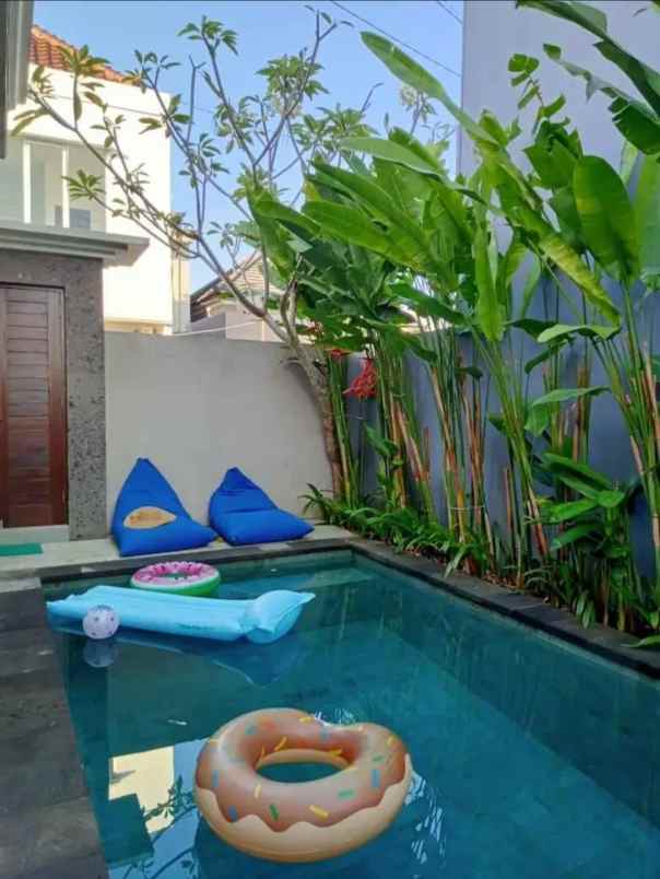 dijual villa jimbaran badung bali