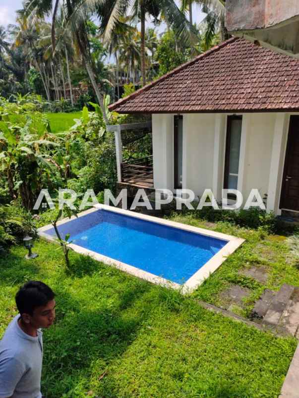 dijual villa kutuh kaja