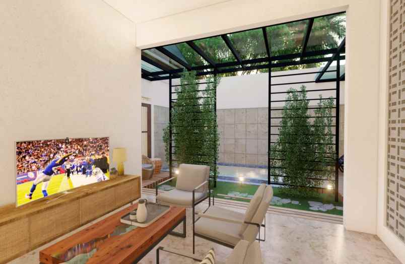 dijual villa mewah tanah luas di borobudur