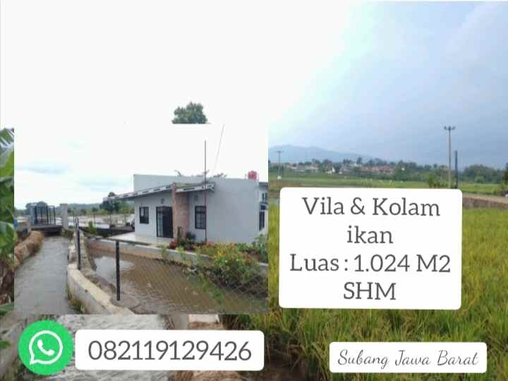 dijual villa subang