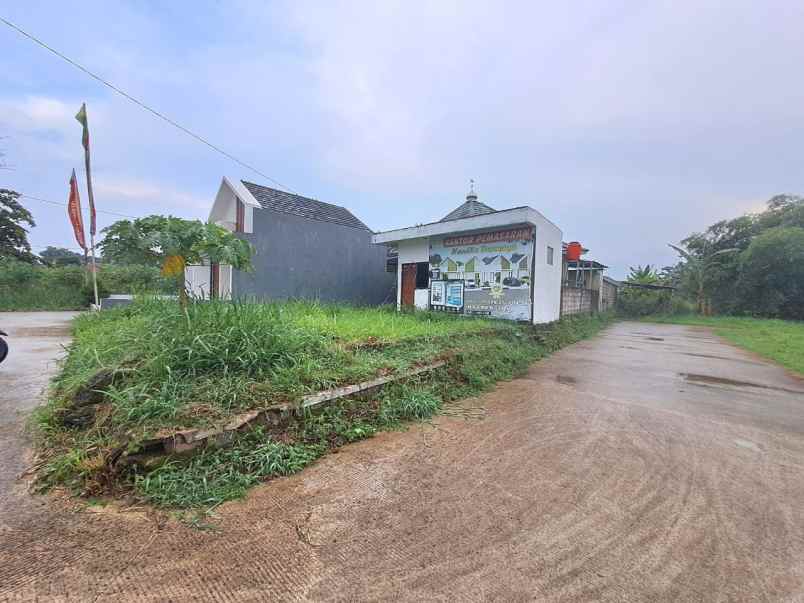 dipasarkan kavling siap bangun dekat ipb bogor