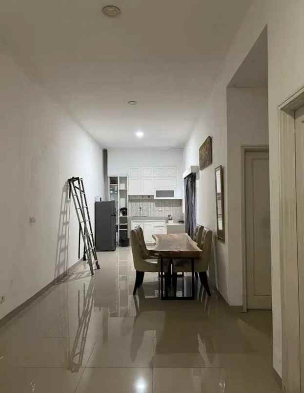 disewa rumah cluster bayu semi furnish suvarna sutera