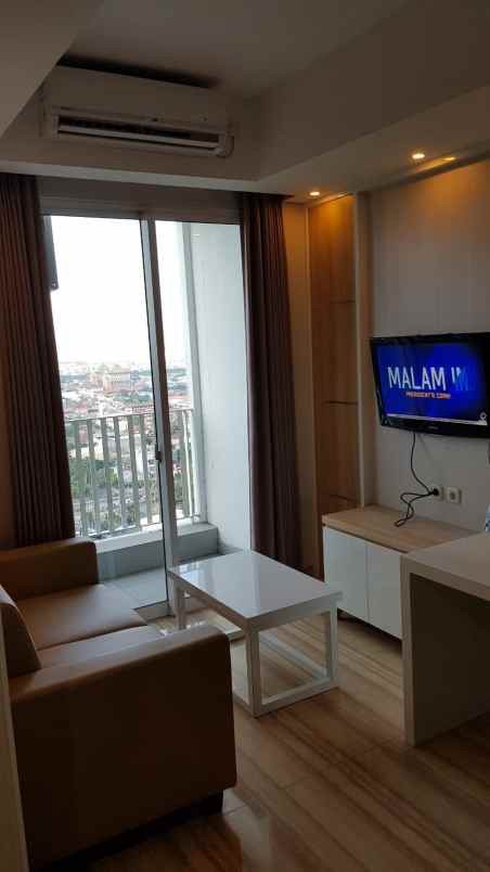 disewakan apartemen grand sungkono lagoon surabaya