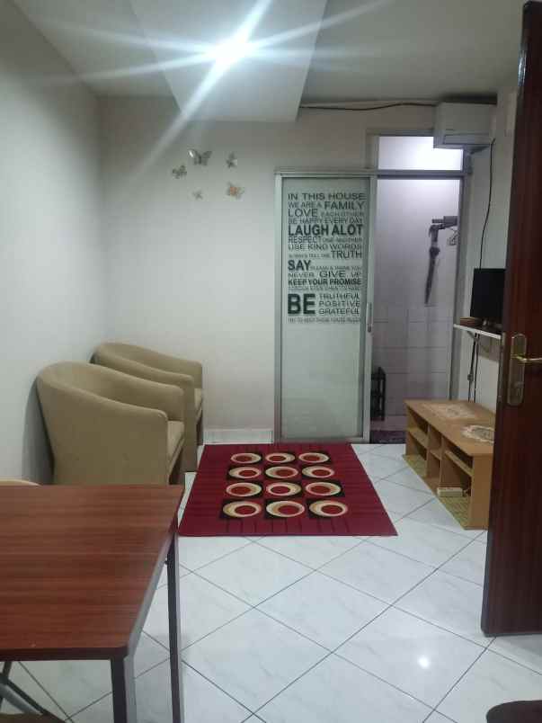 disewakan apartemen jl pos pengumben kelapa