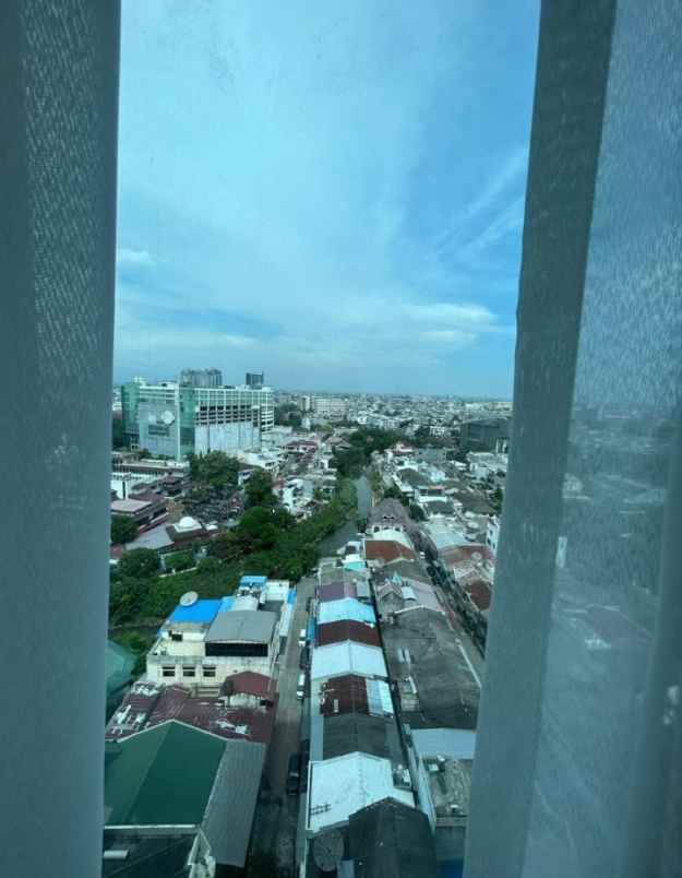 disewakan apartemen jl tembakau deli kesawan medan