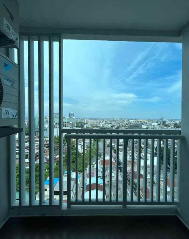 disewakan apartemen jl tembakau deli kesawan medan