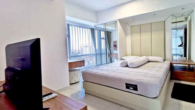 disewakan apartemen lariz mansion lantai 9 surabaya