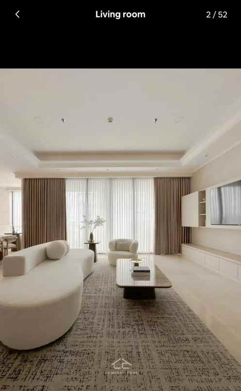 disewakan apartemen senayan