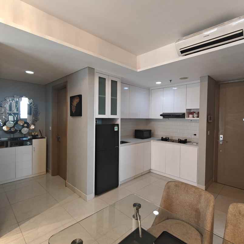 disewakan apartment name gold coast pik