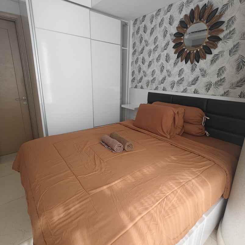 disewakan apartment name gold coast pik