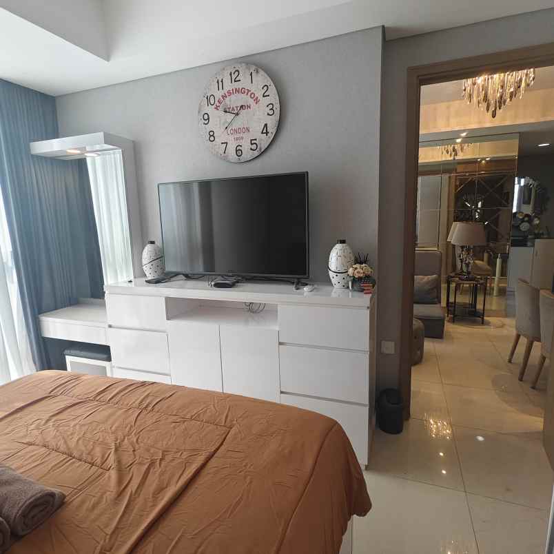 disewakan apartment name gold coast pik