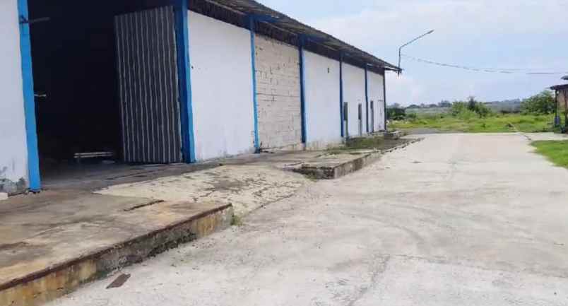 disewakan gudang di driyorejo gresik