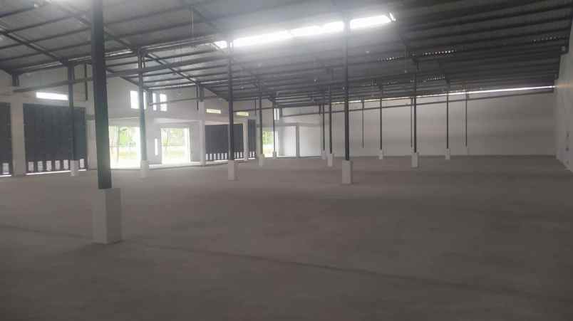 disewakan gudang di medan