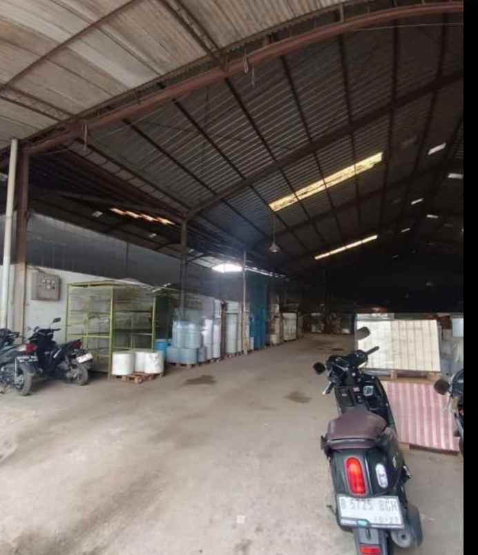 disewakan gudang di tangerang